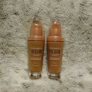 New L'Oreal True Match Lumi Foundation Bundle